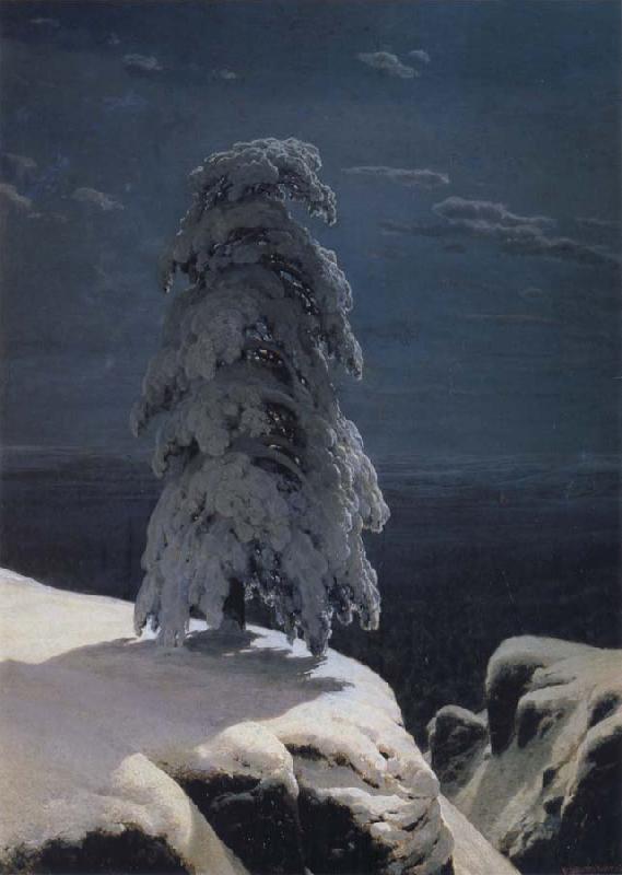 Ivan Shishkin Infrequent of the North oil painting picture